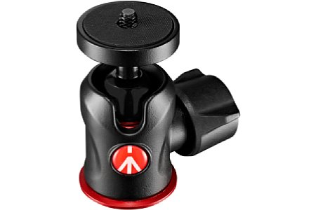 Manfrotto MH492-BH Kugelkopf 492. [Foto: Manfrotto]