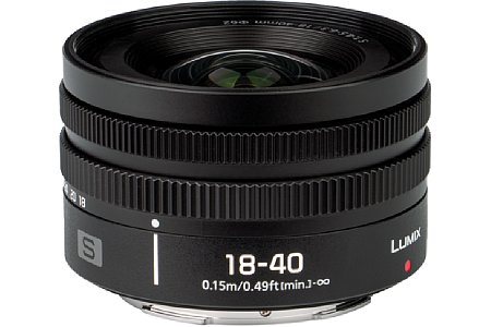 Panasonic S 18-40 mm F4.5-6.3 (S-R1840). [Foto: MediaNord]