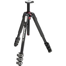 Manfrotto MT190XPRO4 190XPRO Aluminiumstativ mit 4 Segmenten