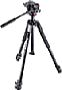 Manfrotto MK190X3-2W 190X Aluminium-Stativ m. 3 Beinsegmenten und XPRO Fluid-Kopf