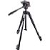 Manfrotto MK190X3-2W 190X Aluminium-Stativ m. 3 Beinsegmenten und XPRO Fluid-Kopf