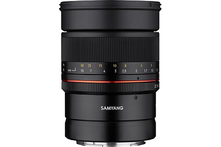 Samyang MF 85 mm F1.4 Z. [Foto: Samyang]