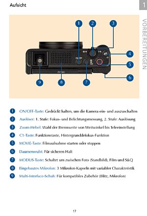 Buch „Sony ZV-1 II – Das kompakte Kompendium“ von Michael Nagel. [Foto: Michael Nagel]