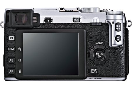 Fujifilm X-E1 [Foto: Fujifilm]