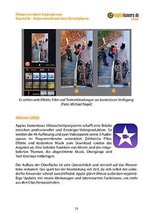 Filmen mit dem Smartphone – Michael Nagel. [Foto: MediaNord]
