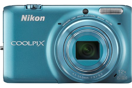 Nikon Coolpix S6500 [Foto: Nikon]