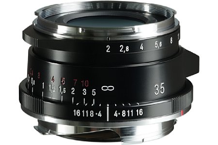 Voigtländer 35 mm 1:2,0 Ultron asphärisch Typ II. [Foto: Voigtländer]