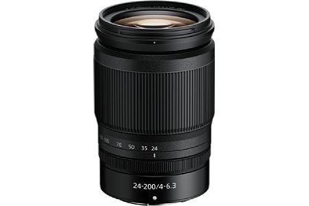 Nikon Z 24-200 mm 1:4-6.3 VR. [Foto: Nikon]