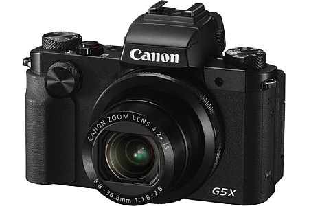 Canon PowerShot G5 X. [Foto: Canon]