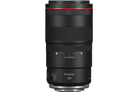 Canon RF 100 mm F2.8 L Macro IS USM. [Foto: Canon]