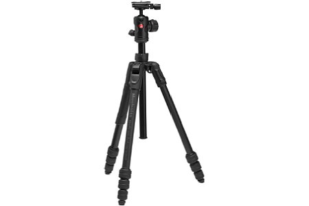 Manfrotto Befree Advanced AS Twist Alu-Stativ (MKBFRTA4FB-BH). [Foto: Manfrotto]