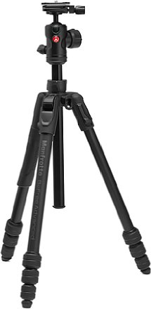 Manfrotto Befree Advanced AS Twist Alu-Stativ (MKBFRTA4FB-BH). [Foto: Manfrotto]