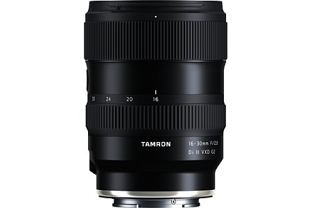 Tamron 16-30 mm F2.8 Di III VXD G2 E-Mount. [Foto: Tamron]