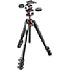 Manfrotto MK190XPRO4-3W 190 Aluminium-Stativ mit 4 Beinsegmenten und Kopf