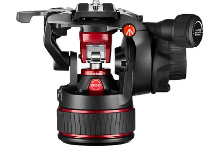 Manfrotto MVH608AH Nitrotech 608 Fluid-Videokopf. [Foto: Manfrotto]