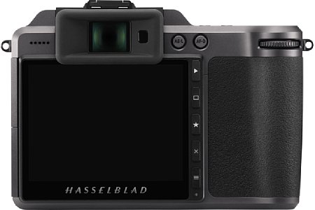 Hasselblad X1D II mit 45 mm. [Foto: Hasselblad]