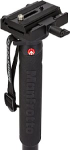 Manfrotto MVMXPROA4577 Fluid-Video-Monopod mit Schnellwechseleinrichtung. [Foto: Manfrotto]