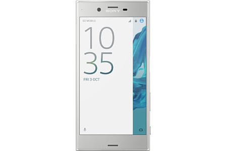 Das Design des Xperia XZ ist Sony-typisch minimalistisch. [Foto: Sony]