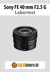 Sony FE 40 mm F2.5 G (SEL40F25G) mit Alpha 7R V Labortest, Seite 1 [Foto: MediaNord]