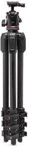 Manfrotto MK055CXPRO4-Q6T Carbonfaser-Stativ-Set mit Kugelkopf. [Foto: Manfrotto]