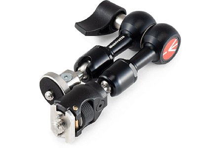 Manfrotto 244MICRO-AA MicroArm mit Adapter im Arri-Stil. [Foto: Manfrotto]