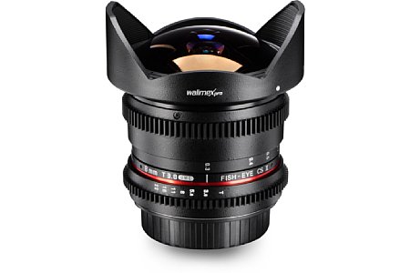 Walimex pro 8/3,8 Fisheye II VDSLR [Foto: Walimex]