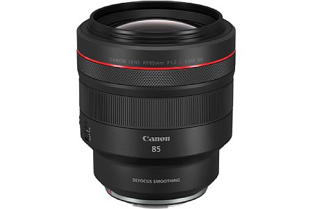 Canon RF 85 mm F1.2L USM DS. [Foto: Canon]