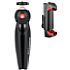 Manfrotto MKPIXICLMII-BK Pixi Mini Stativ MII mit MCPIXI Smartphonehalterung