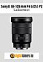 Sony E 18-105 mm F4 G OSS PZ  (SELP18105G) mit Alpha 5100 Labortest