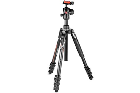 Manfrotto MKBFRLA-BH Befree Advanced Alpha QPL designed für Sony Alpha Kameras. [Foto: Manfrotto]