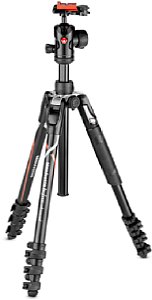 Manfrotto MKBFRLA-BH Befree Advanced Alpha QPL designed für Sony Alpha Kameras. [Foto: Manfrotto]