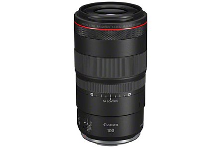 Canon RF 100 mm F2.8 L Macro IS USM. [Foto: Canon]