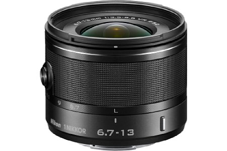 Nikon 1-Mount 6,7-13 mm F3.5-5.6 [Foto: Nikon]