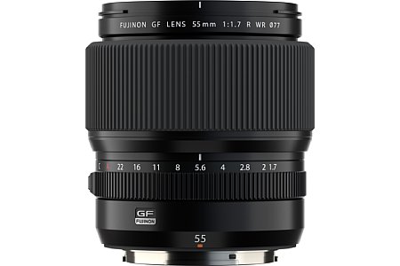 Fujifilm GF 55 mm F1.7 R WR. [Foto: Fujifilm]