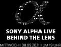 "Sony Alpha Live – Behind the Lens" Streaming Event. [Foto: Sony]
