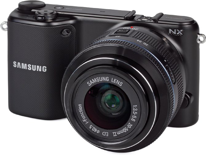 Testbericht Samsung NX2000 Spiegellose Systemkamera, Systemkamera