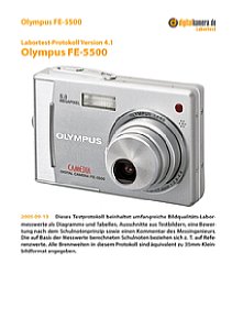 olympus fe 5500