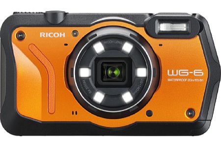 Ricoh WG-6. [Foto: Ricoh]