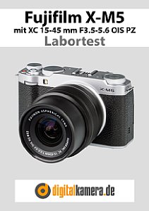 Fujifilm X-M5 mit XC 15-45 mm F3.5-5.6 OIS PZ Labortest, Seite 1 [Foto: MediaNord]