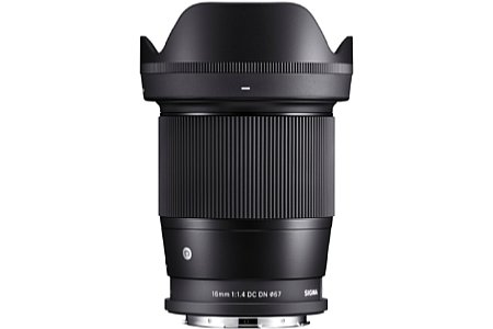 Sigma 16 mm F1.4 DC DN Contemporary. [Foto: Sigma]