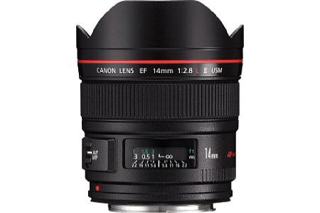 Canon EF 14 mm 1:2,8L II USM [Foto: Canon]