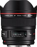 Canon EF 14 mm 1:2,8L II USM [Foto: Canon]