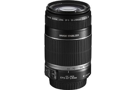 Canon EF-S 55-250 mm 1:4-5,6 IS [Foto: Canon]