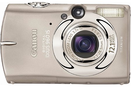 Canon digital Ixus 960 IS [Foto: Canon Deutschland]