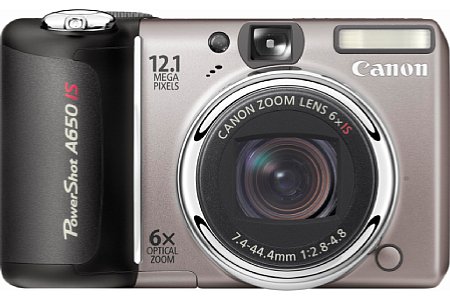 Canon Powershot A650 IS [Foto: Canon Deutschland]