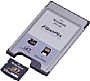 Fujifilm DPC-AD PC-SM/xD-Picture Card (Speicherkartenadapter)