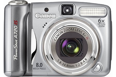 Canon Powershot A720 IS [Foto: Canon Deutschland]