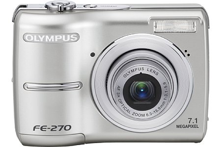 Olympus FE-270 [Foto: Olympus Imaging Europa GmbH]