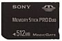 Sony MS PRO Duo 512 MByte MagicGate