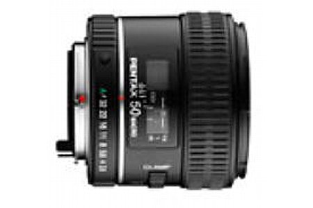 Pentax smc DFA 50mm 2.8 Makro [Foto: Pentax Corp.]